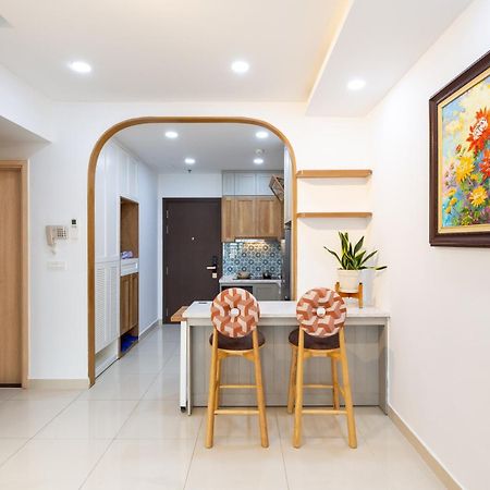 Home, Cosy&Luxury Apartment - 5Mins To Airport, Free Pool&Gym, Airport Pick Up Service Ho Chi Minh-stad Buitenkant foto