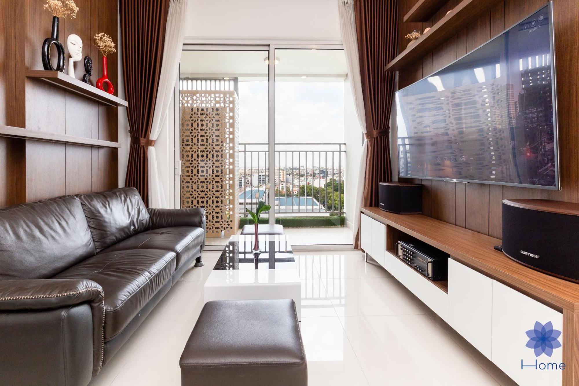 Home, Cosy&Luxury Apartment - 5Mins To Airport, Free Pool&Gym, Airport Pick Up Service Ho Chi Minh-stad Buitenkant foto