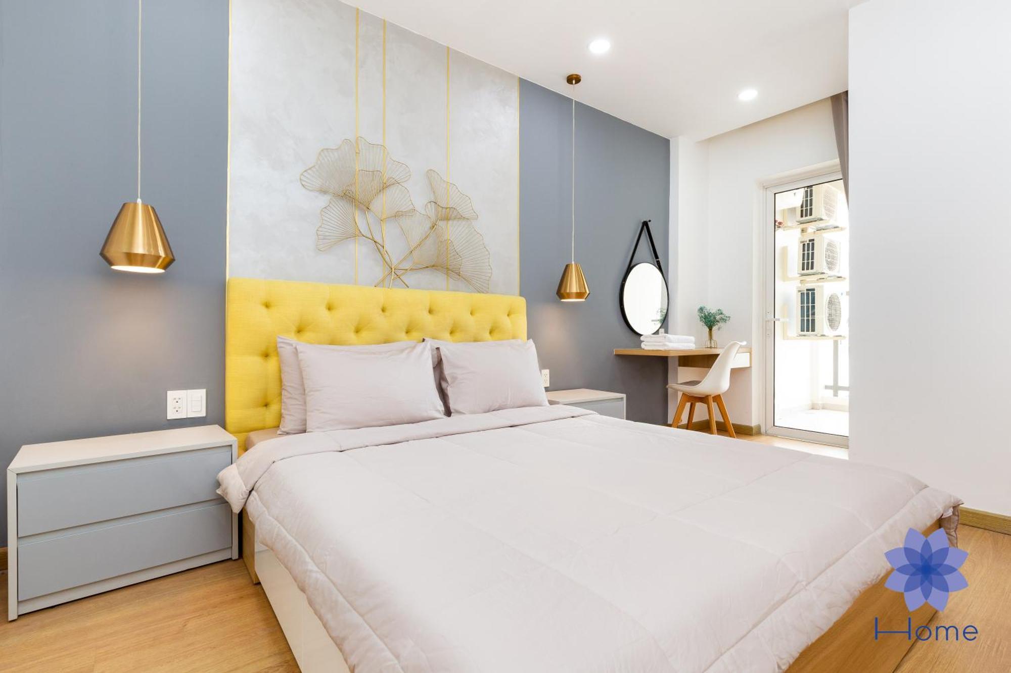 Home, Cosy&Luxury Apartment - 5Mins To Airport, Free Pool&Gym, Airport Pick Up Service Ho Chi Minh-stad Buitenkant foto