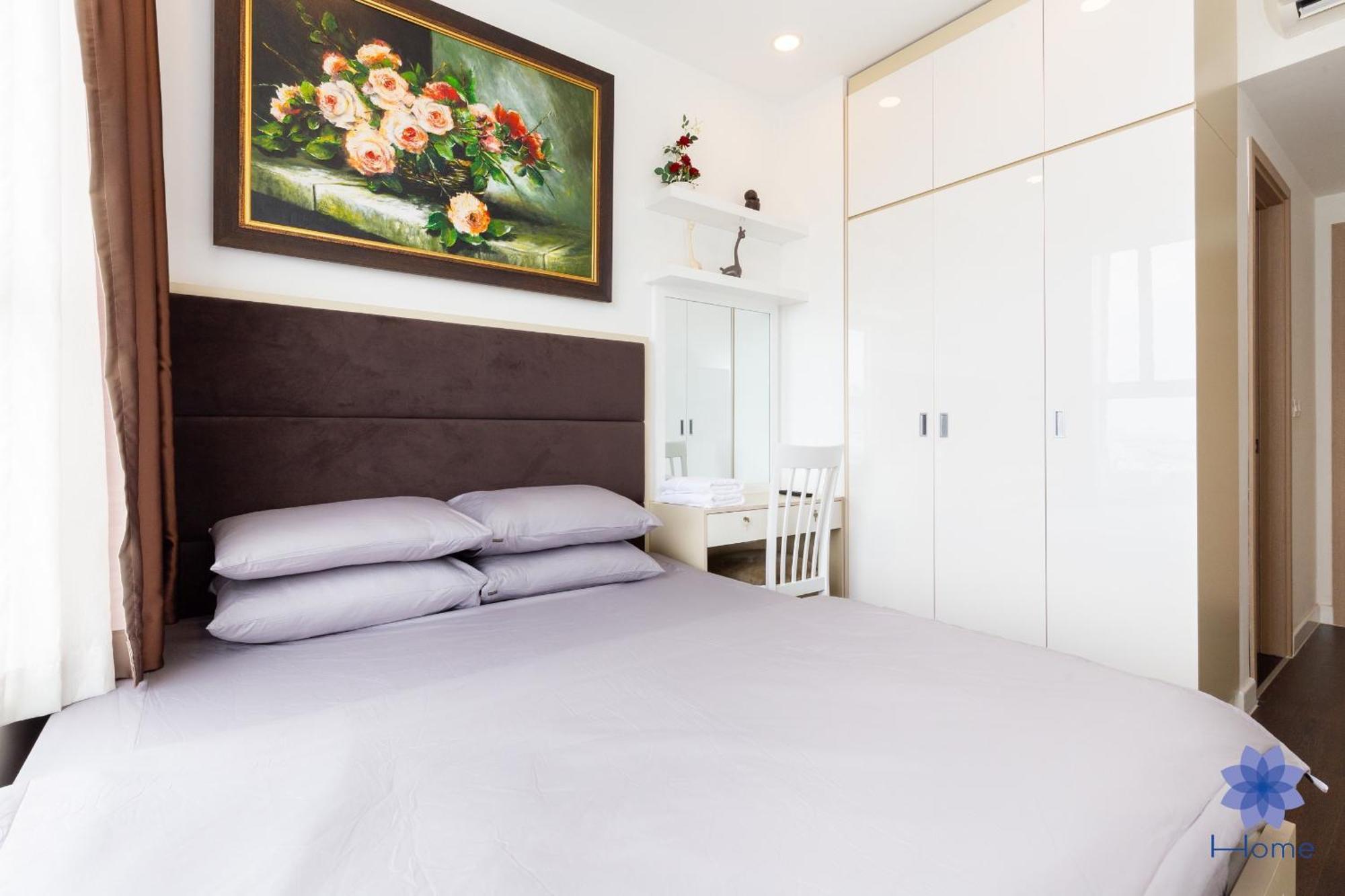 Home, Cosy&Luxury Apartment - 5Mins To Airport, Free Pool&Gym, Airport Pick Up Service Ho Chi Minh-stad Buitenkant foto