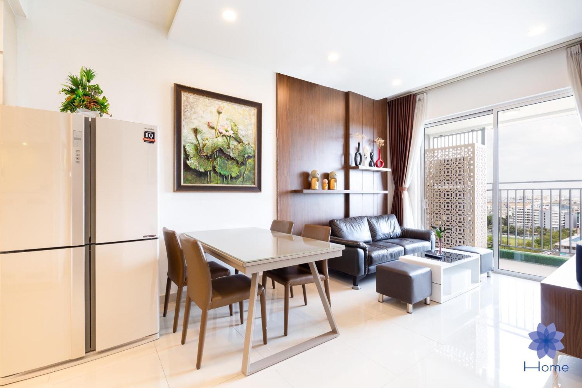 Home, Cosy&Luxury Apartment - 5Mins To Airport, Free Pool&Gym, Airport Pick Up Service Ho Chi Minh-stad Buitenkant foto