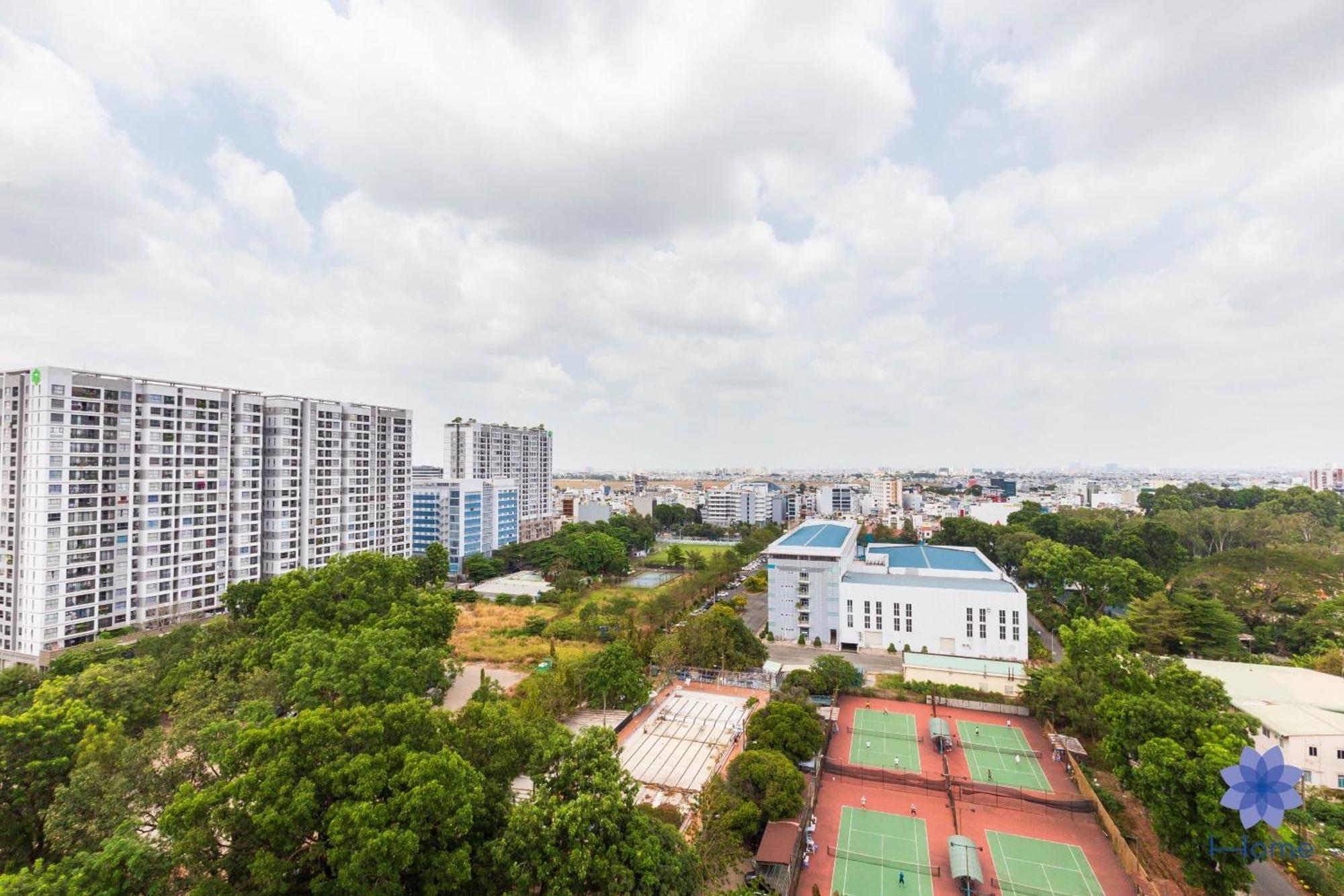 Home, Cosy&Luxury Apartment - 5Mins To Airport, Free Pool&Gym, Airport Pick Up Service Ho Chi Minh-stad Buitenkant foto
