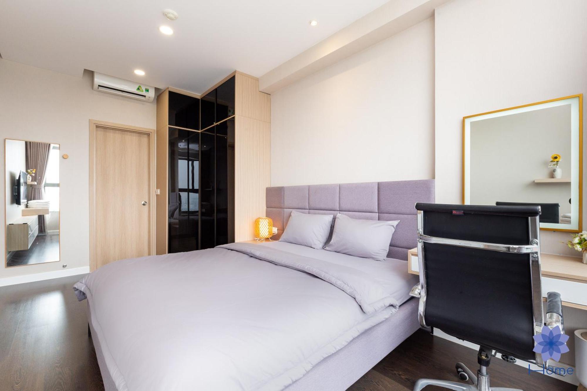 Home, Cosy&Luxury Apartment - 5Mins To Airport, Free Pool&Gym, Airport Pick Up Service Ho Chi Minh-stad Buitenkant foto