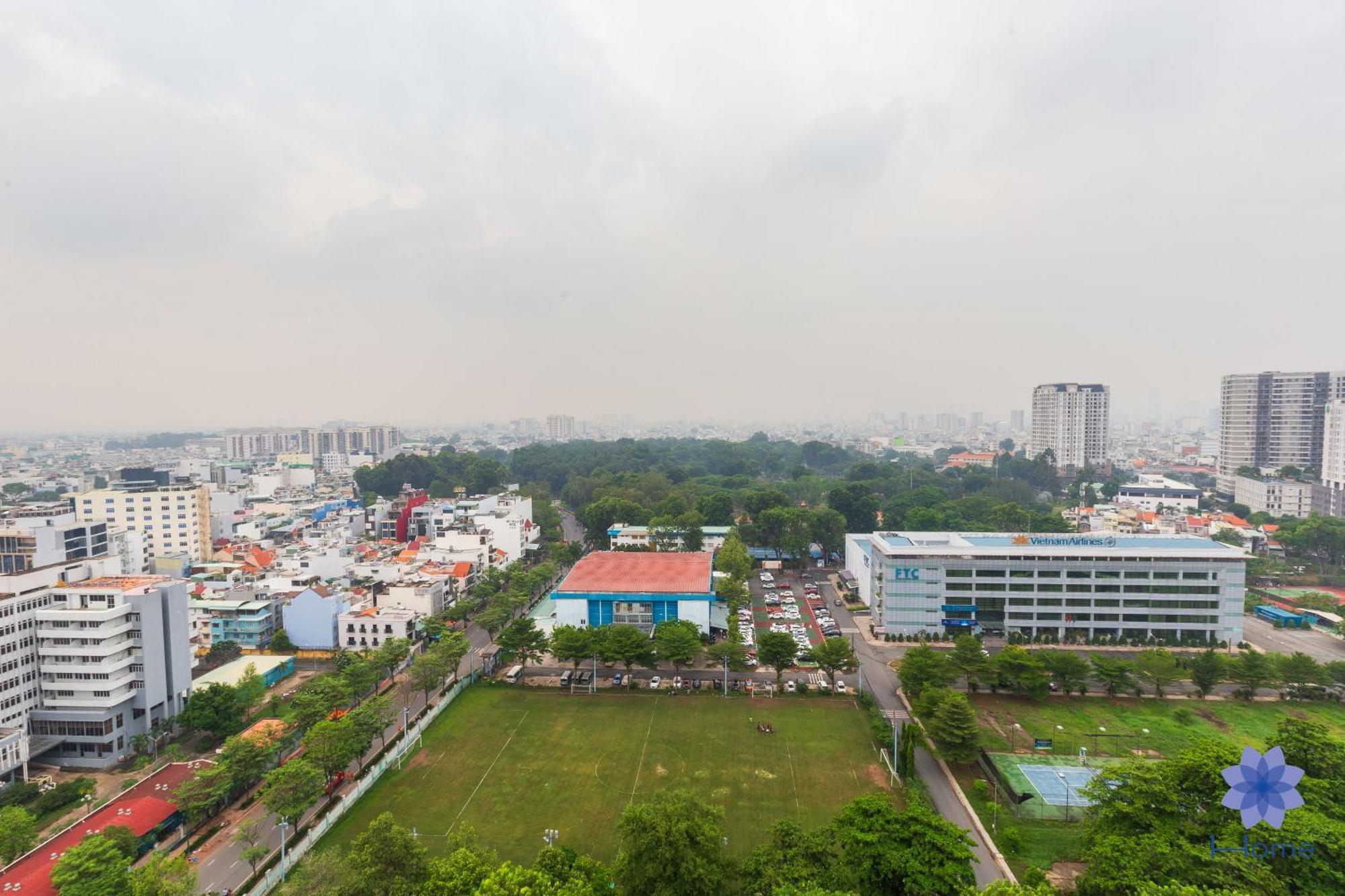 Home, Cosy&Luxury Apartment - 5Mins To Airport, Free Pool&Gym, Airport Pick Up Service Ho Chi Minh-stad Buitenkant foto