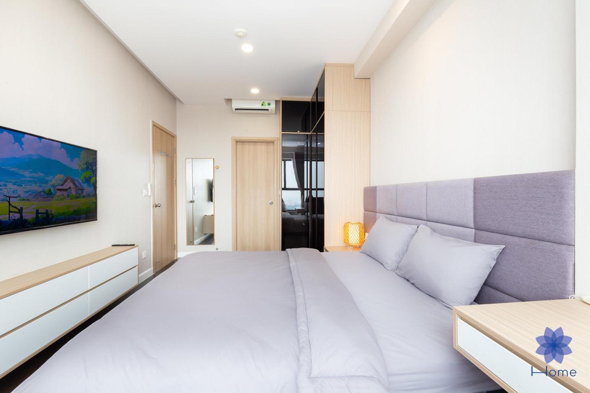 Home, Cosy&Luxury Apartment - 5Mins To Airport, Free Pool&Gym, Airport Pick Up Service Ho Chi Minh-stad Buitenkant foto