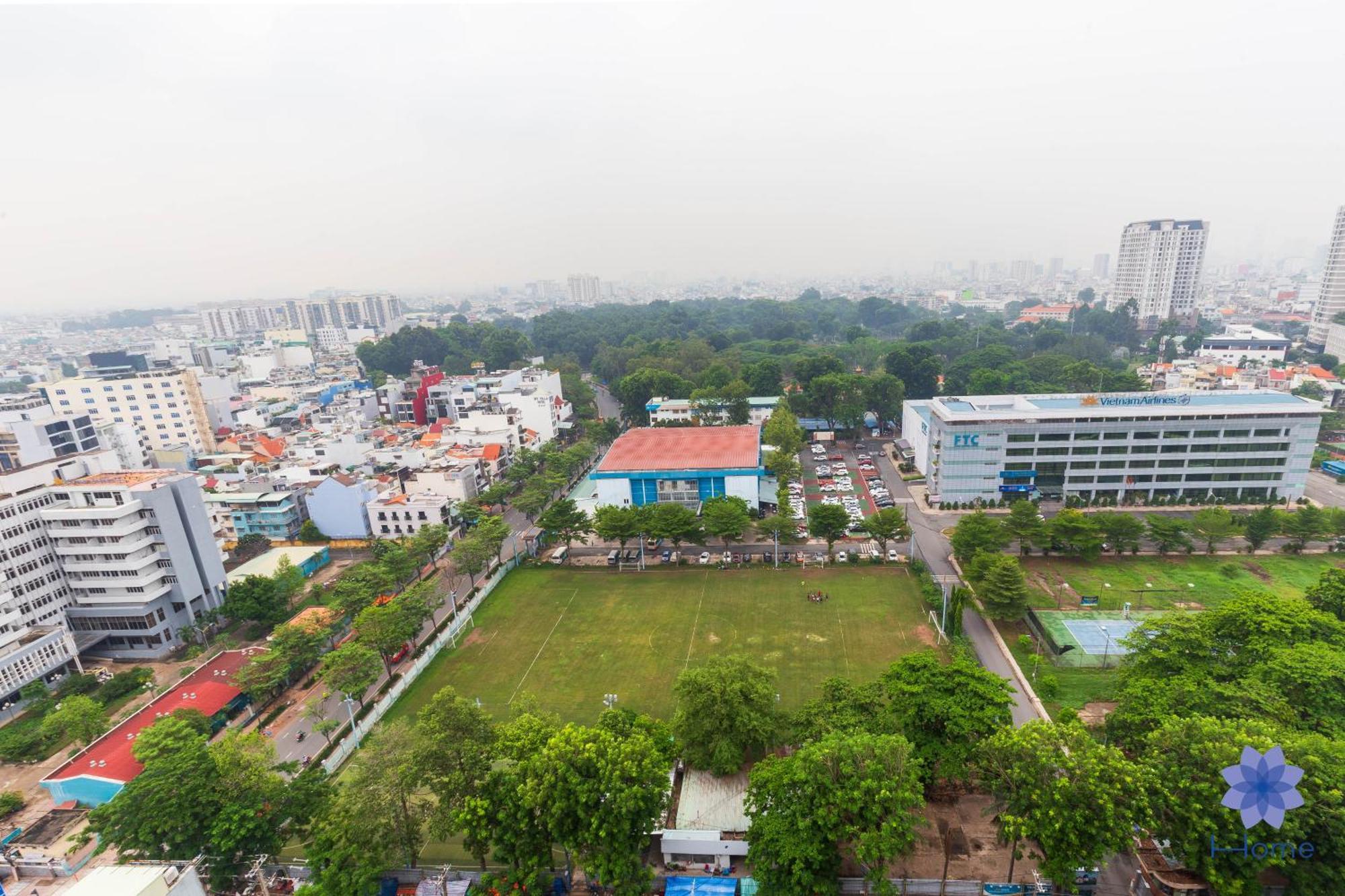 Home, Cosy&Luxury Apartment - 5Mins To Airport, Free Pool&Gym, Airport Pick Up Service Ho Chi Minh-stad Buitenkant foto