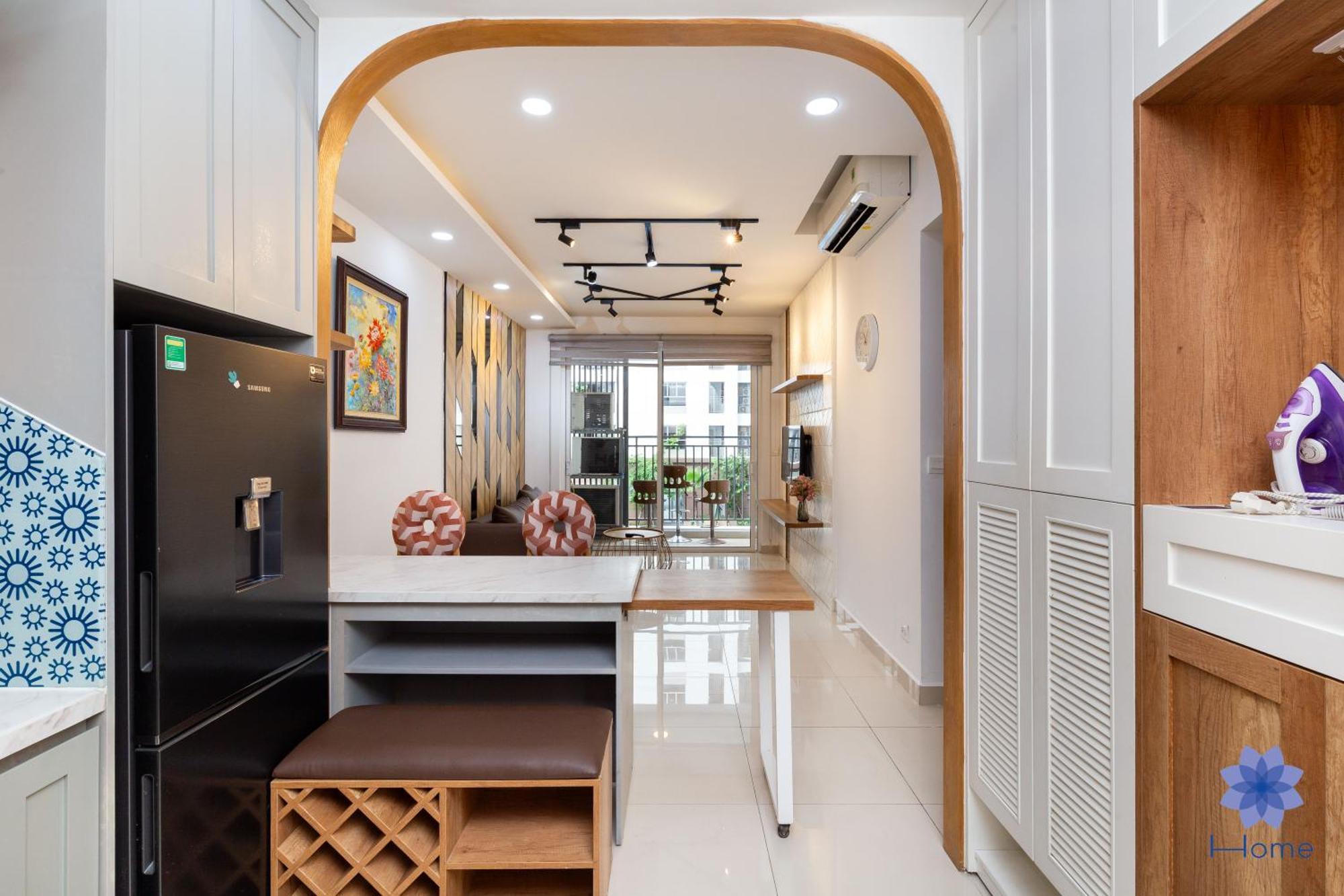 Home, Cosy&Luxury Apartment - 5Mins To Airport, Free Pool&Gym, Airport Pick Up Service Ho Chi Minh-stad Buitenkant foto