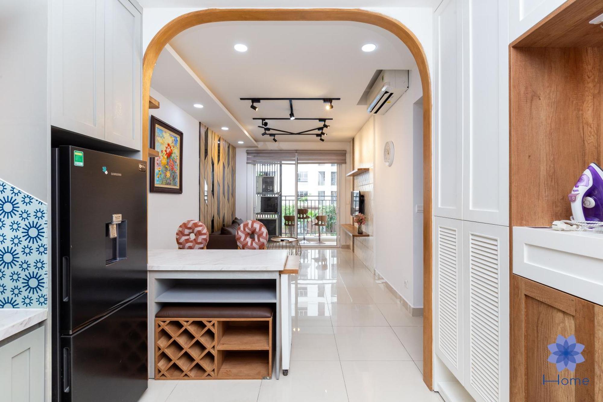 Home, Cosy&Luxury Apartment - 5Mins To Airport, Free Pool&Gym, Airport Pick Up Service Ho Chi Minh-stad Buitenkant foto